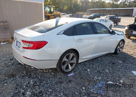 2018 Honda Accord Touring из США, поврежденный, VIN 1HGCV1F94JA085593